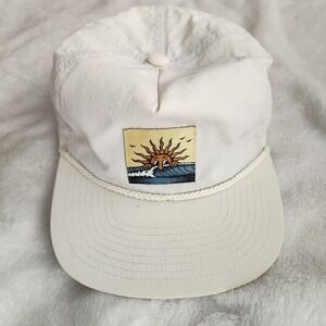 Katin Hat Cap SnapBack Patch Canvas Kanvas By Katin Mens Beach Surf Sun Sunshine